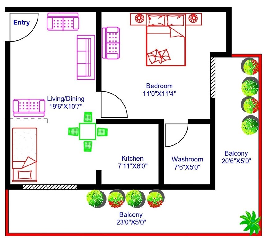  ncr monarch Floor Plan Floor Plan