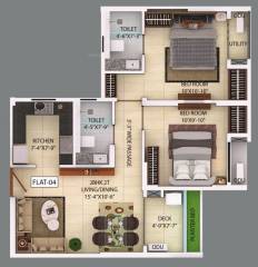  optima Floor Plan Floor Plan