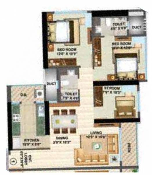 Floor Plan lotus-sky-garden Floor Plan Floor Plan