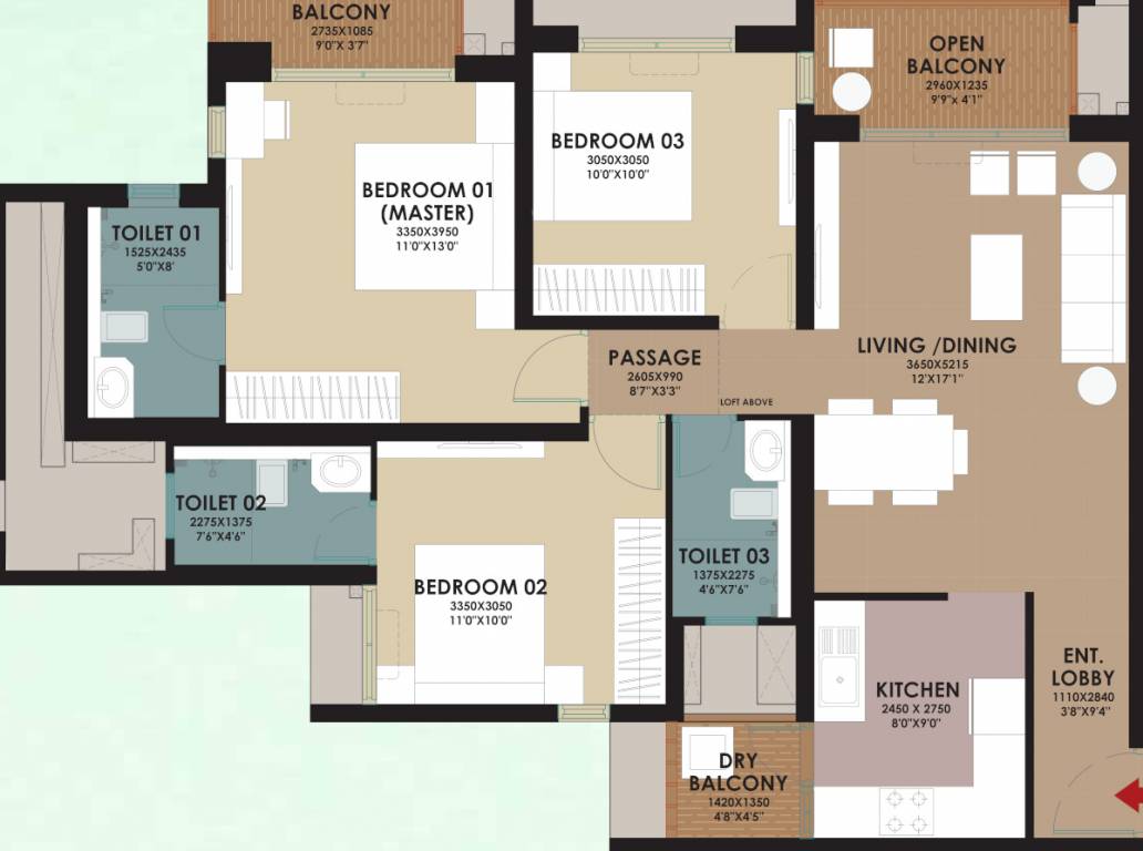 Floor Plan woodsville Floor Plan Floor Plan