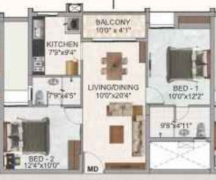 Floor Plan aeropolis Floor Plan Floor Plan