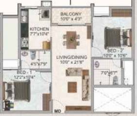  aeropolis Floor Plan Floor Plan
