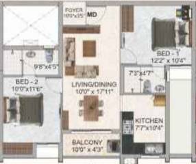  aeropolis Floor Plan Floor Plan