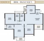 Floor Plan flamante-by-vtp-luxe-phase-1 Floor Plan Floor Plan
