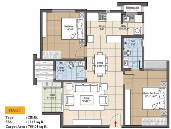  landmaark Floor Plan Floor Plan