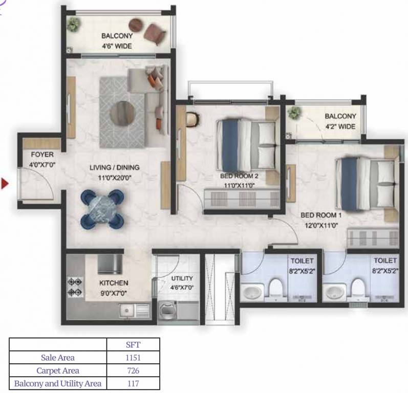 Floor Plan prestige lavender fields Floor Plan Floor Plan