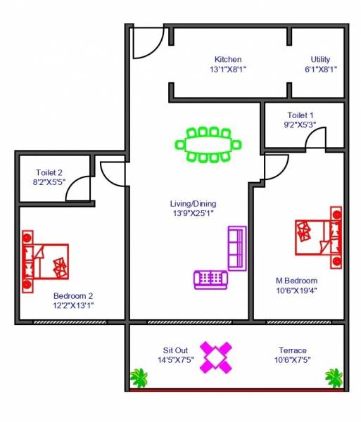  highlands Floor Plan Floor Plan