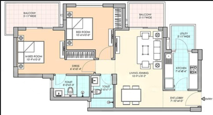 Floor Plan sierra 68 Floor Plan Floor Plan