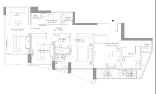 Floor Plan 180 bayview Floor Plan Floor Plan