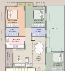  su-casa-imperial-phase-2 Floor Plan Floor Plan