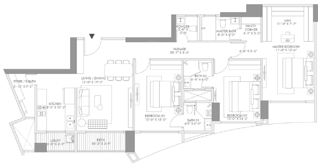 Floor Plan 180 bayview Floor Plan Floor Plan
