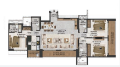 Floor Plan codename triumph tower 1 Floor Plan Floor Plan