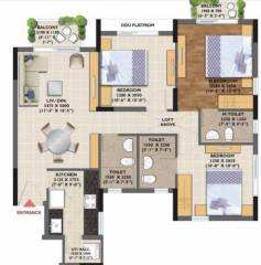 Floor Plan  elevate-at-godrej-se7en Floor Plan Floor Plan