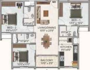  aeropolis Floor Plan Floor Plan