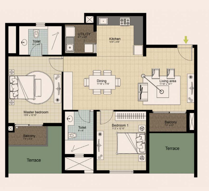 Floor Plan arista phase 1 Floor Plan Floor Plan