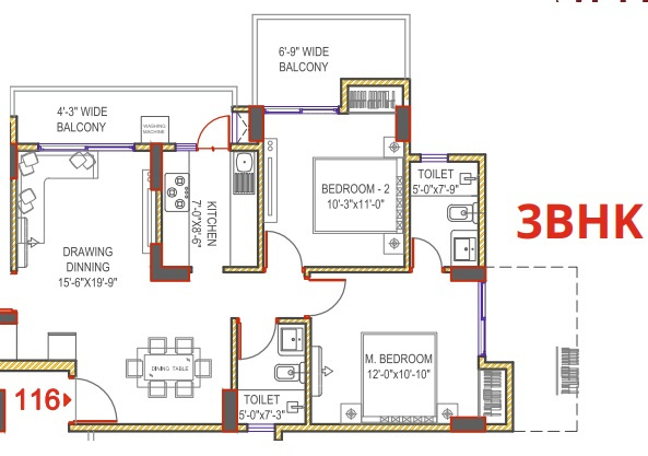 Floor Plan shree shivgauri residency phase 1 Floor Plan Floor Plan