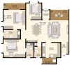  one Floor Plan Floor Plan