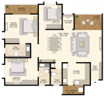  one Floor Plan Floor Plan