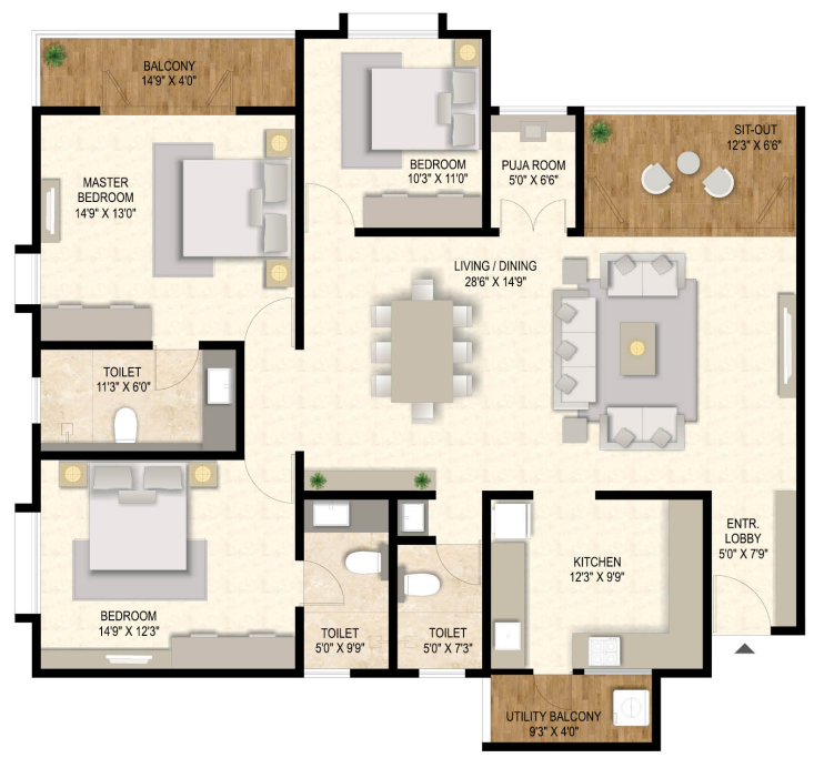 Floor Plan one Floor Plan Floor Plan