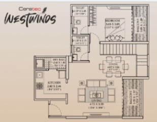 west-winds Floor Plan Upper Level Duplex Plan