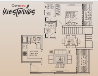 Upper Level Duplex Plan west winds Floor Plan Upper Level Duplex Plan