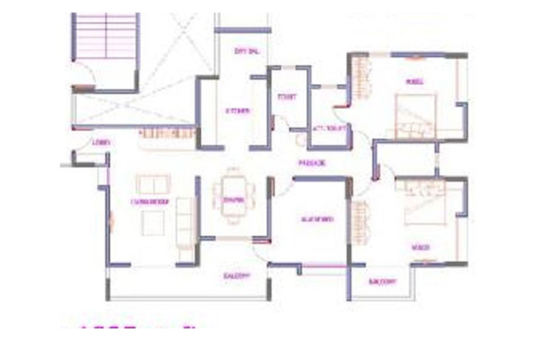  shiv kailasa Floor Plan Floor Plan