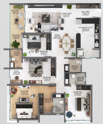 Floor Plan evolvus phase i Floor Plan Floor Plan