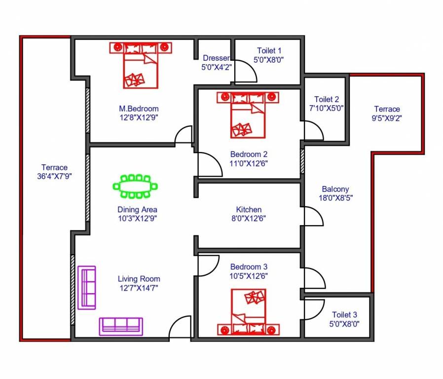 Floor Plan diplomatic greens Floor Plan Floor Plan