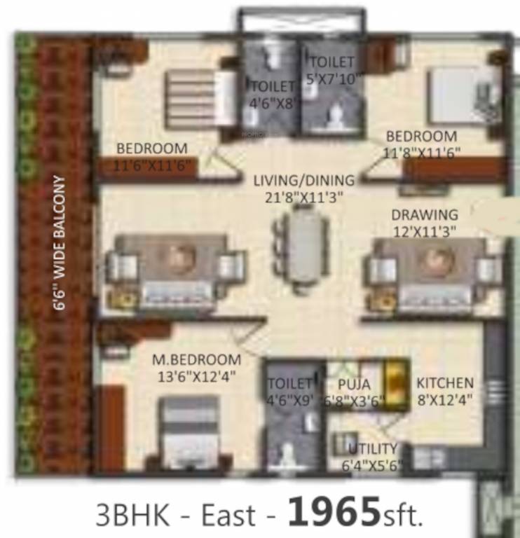  urban habitat Floor Plan Floor Plan
