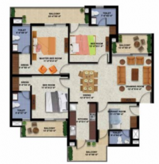  uptown-skylla Floor Plan Floor Plan