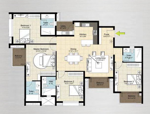 Floor Plan arista phase 1 Floor Plan Floor Plan