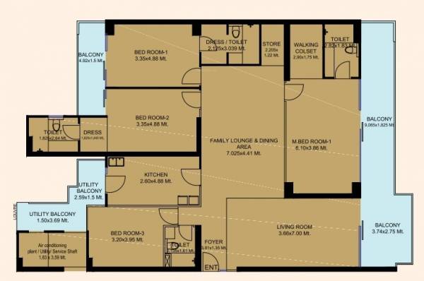 Floor Plan the-islands-by-gaurs Floor Plan Floor Plan