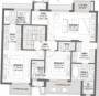  marina Floor Plan Upper Level Duplex Plan