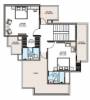 skyline-speedway-avenue Floor Plan Upper Level Duplex Plan