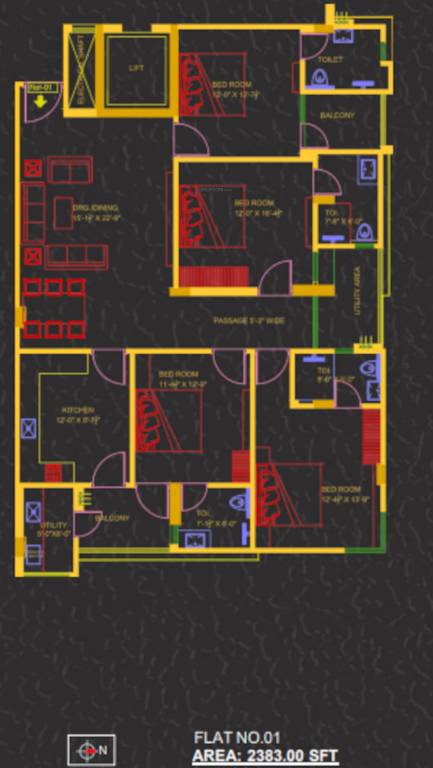 Floor Plan ramaa elite Floor Plan Floor Plan