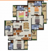 uptown-skylla Floor Plan Lower Level Duplex Plan