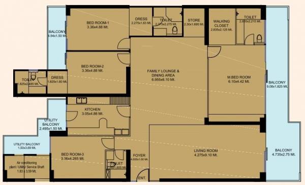 Floor Plan the-islands-by-gaurs Floor Plan Floor Plan