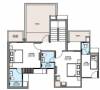 skyline-speedway-avenue Floor Plan Upper Level Duplex Plan