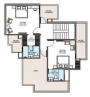  skyline-speedway-avenue Floor Plan Upper Level Duplex Plan