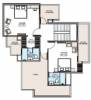 skyline-speedway-avenue Floor Plan Upper Level Duplex Plan