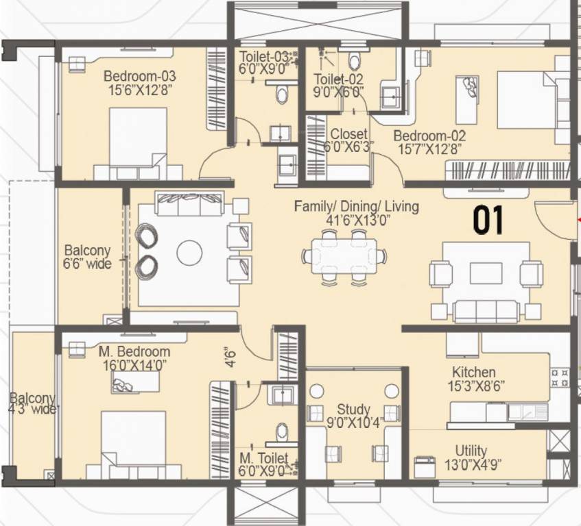 Floor Plan lake ridge Floor Plan Floor Plan