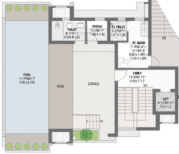 Terrace Floor Plan marina Floor Plan Terrace Floor Plan