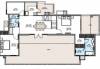 skyline-speedway-avenue Floor Plan Upper Level Duplex Plan