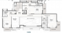  marina Floor Plan Upper Level Duplex Plan