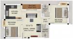  sriram-flats Floor Plan Floor Plan