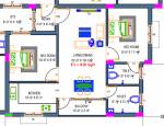  vigneshwara-apartments Floor Plan Floor Plan