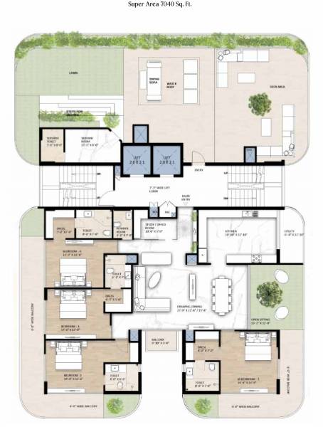  vista-45 Floor Plan Floor Plan