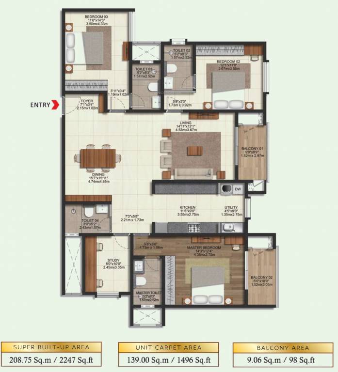 Floor Plan brigade eternia Floor Plan Floor Plan
