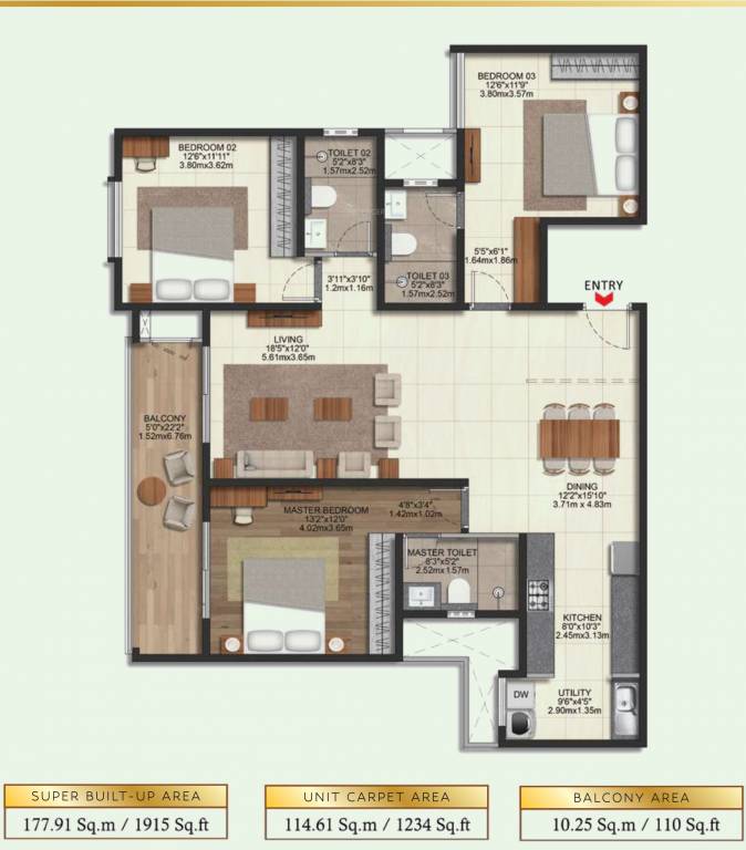 Floor Plan  brigade eternia Floor Plan Floor Plan