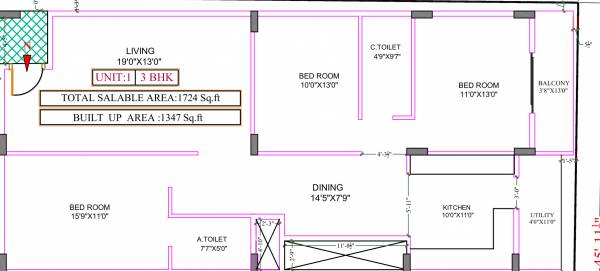  sri-sai-vallabha Floor Plan Floor Plan